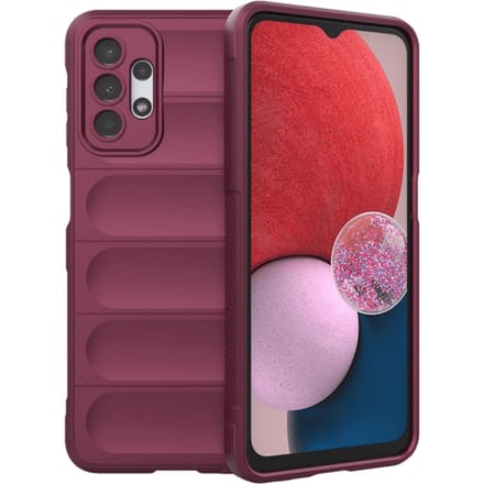 Comfycase Samsung Galaxy A13 Cushion Case Rood