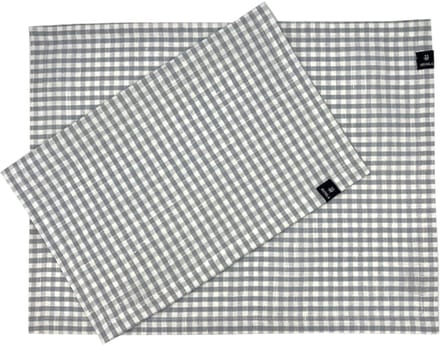 Rut placemat pearl - set van 4