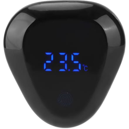 Aquarium Thermometer Digitaal Aquarium Thermometer met LED Display voor Temperatuurmeting black