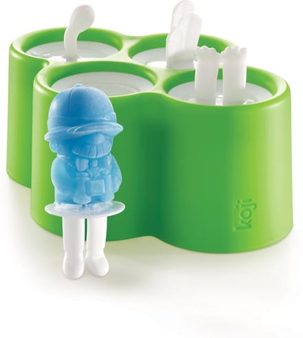 Koji Icelolly Pop Maker - Safari - Groen