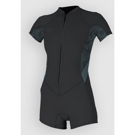 O'Neill Bahia 2/1 Front Zip Spring Wetsuit zwart