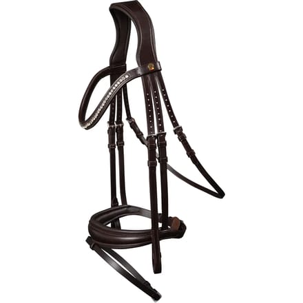Gecombineerd hoofdstel met neusriem Waldhausen S-Line Essential