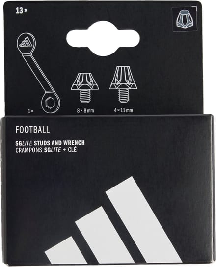 Adidas Performance Sglite Voetbalschoennoppen - Unisex - Zwart