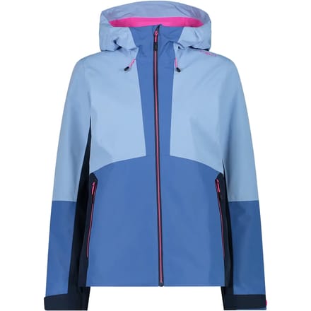 Vrouwen waterdichte jas met vaste capuchon CMP
