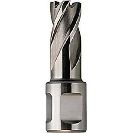 FEIN kernboor NOVA 25, Ø 30 mm, HSS, gelaste schacht 19 mm, snijdiepte 25 mm
