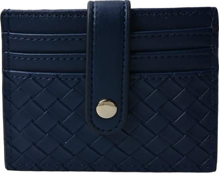 Juleeze Portemonnee 10x8 cm Blauw Kunststof