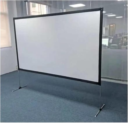 Projectiescherm - 4K Scherm - Buitenfilms - Anti-kreuk - 100 inch - Wit