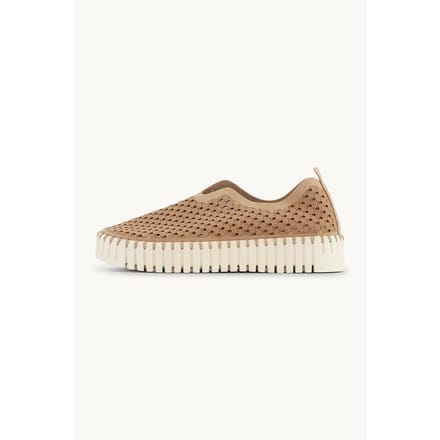 Platform Espadrilles op zool vrouw Ilse Jacobsen Hornbæk Tulip