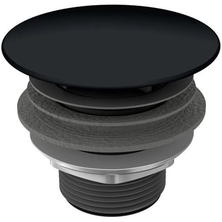 Kaldewei permanent drain valve, round lid 9058000001
