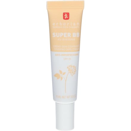 Erborian BB & CC Creams Super Crème au Ginseng SPF 20 Getinte dagcrèmes Dames 15 ml