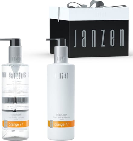 Janzen Hand Gift set Orange 77