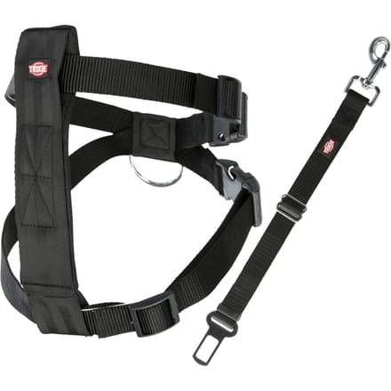 Trixie Car Harness Safety Belt S 60-60cm/25 mm Stomach Circum 60-60cm
