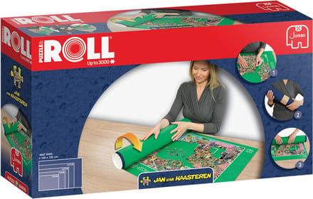 Jan Van Haasteren Puzzel & Roll Up Puzzelmat Tot 3000 stukjes