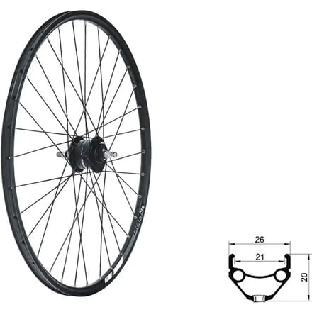 Voorwiel Kellys Draft Dynamo Dsc 27,5''