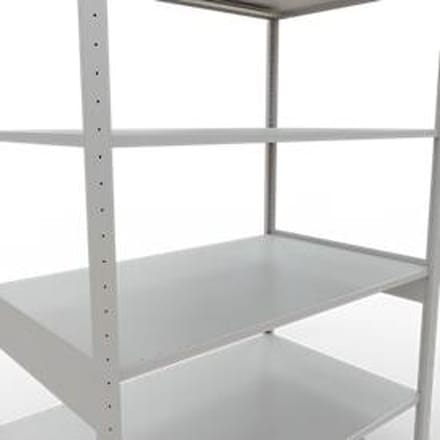 SCHULTE Lagertechnik - Stapelvoet met lengtevergrendeling - 2500x1300x800 mm, type 150 kg