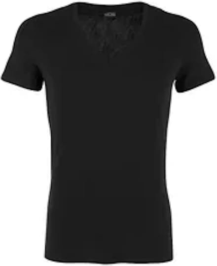 Hom microfibre heren t-shirt maat M zwart