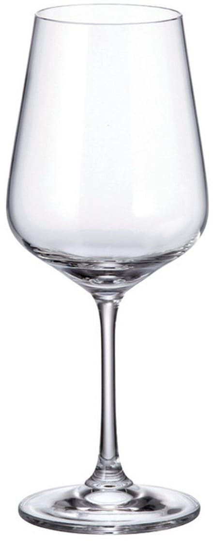 Strix rode wijnglas 450 ml - set van 6 stuks