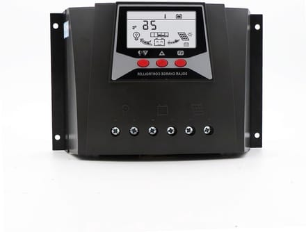 Zonne Laadregelaar - Solar Controller Batterij - Zonnepanelen Laden - Industriële Hoofdchip - 60A 48V - Wit