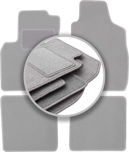 Grijze automatten voor: Fiat Panda II hatchback (2002-2010)