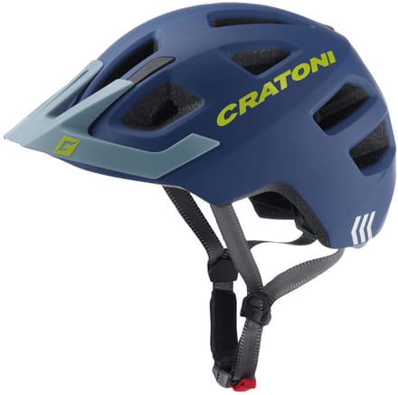 Cratoni Maxster Pro, fietshelm, donkerblauw
