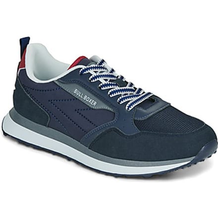 Bullboxer Heren Sneaker | Blauw | Maat: 43