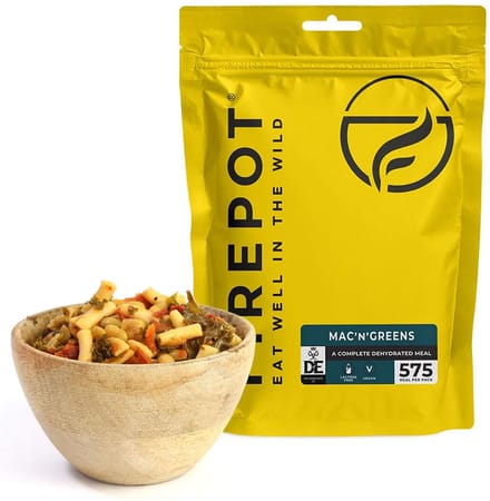 Firepot - Mac'N'Greens Reismaaltijd Multi 135 Gram