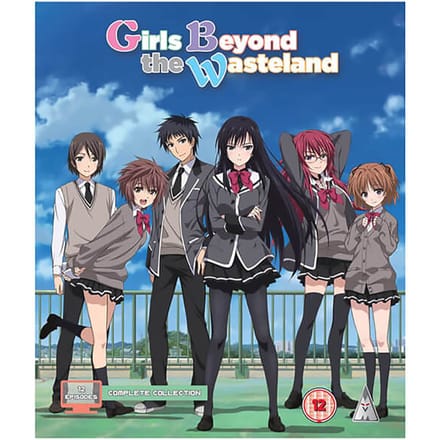 Girls Beyond The Wasteland Collection