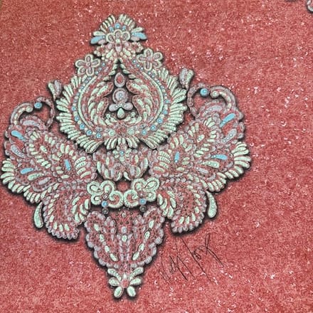 Mozaiek behang Vintage klassiek voelbaar relief 33928-4