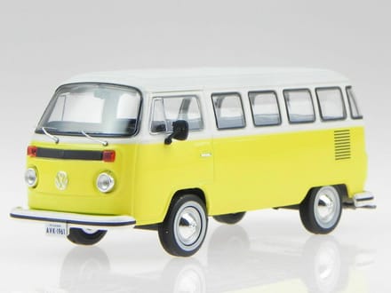 Volkswagen Type 2 Kombi 1976 - 1:43 - Triple 9 Collection