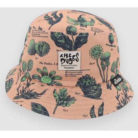 The Dudes Botanical Study Bucket Hat Bucket Hat patroon