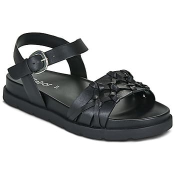 Gabor Damen Sandalette in schwarz