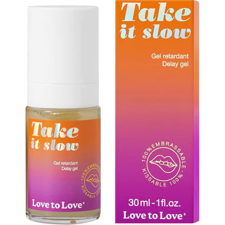 Love to Love - Take It Slow - Delay Gel - 30ml