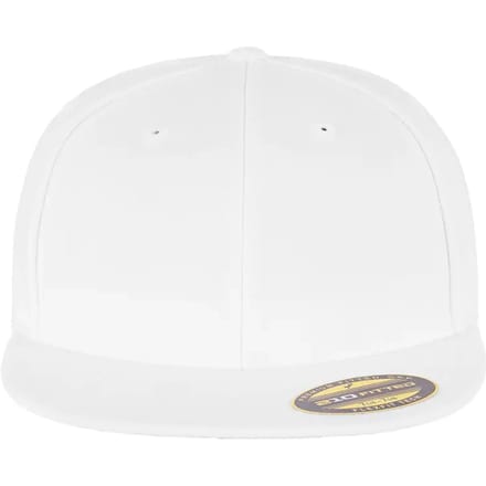 Urban Classics - Premium 210 fitted Pet - S/M - Wit