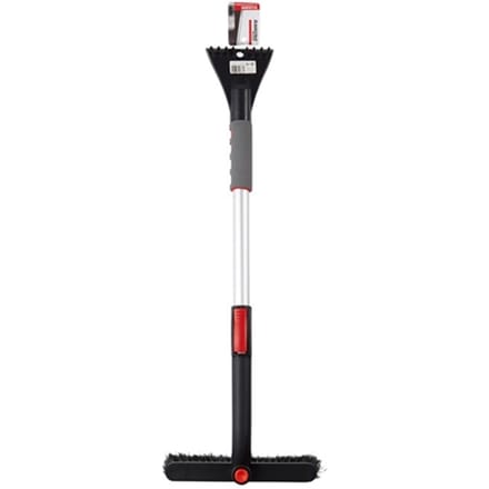 Rawlink ijskrabber met bezem & telescopische handgreep