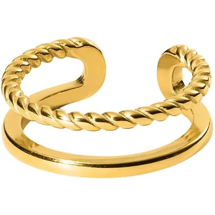 Purelei Damesring Core Collection 24071-Ring-Mau-Adjustable-Gold