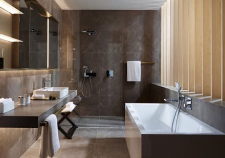 hansgrohe Metropol ééngreeps wastafelmengkraan 110 met afvoerplug chroom