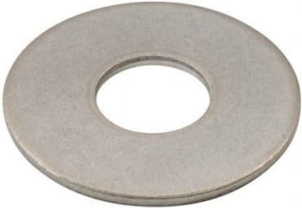 carosserie ring. verzinkt. m4. 60 stuks ringen. Homefix.