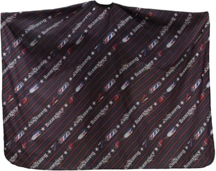 Nivard Baardschort - Beard Bib - Scheerschort - Baard Cape - Kappersmantel - Kapmantel - Barbershop