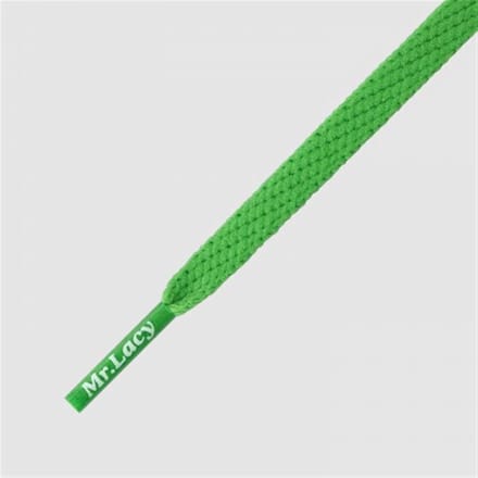 Mr Lacy – schoenveters- Skinnies – fresh green – veterlengte 120 cm