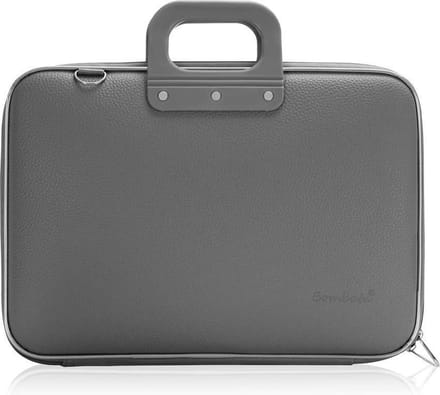 Bombata CLASSIC Universele Laptoptas - 15 / 15.6 / 16 inch - Houtskool grijs