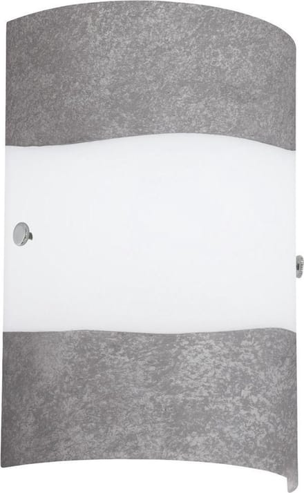 EGLO  Lagonia - Wandlamp - 1 Lichts - Nikkel-Mat - Grijs, Wit