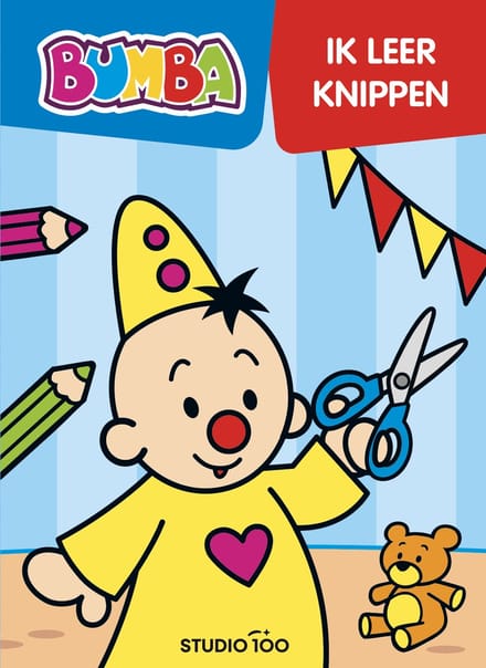 Studio 100 Bumba - Ik leer knippen Educatieve boeken (spelletjes en raadsels)