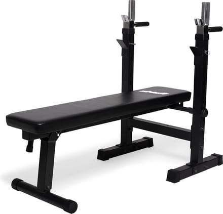 VirtuFit Halterbank - Verstelbare Fitnessbank Compact