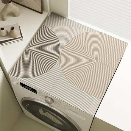 Universele Antislip Onderlegger Wasmachine en Droger - Waterdicht en Stofwerend