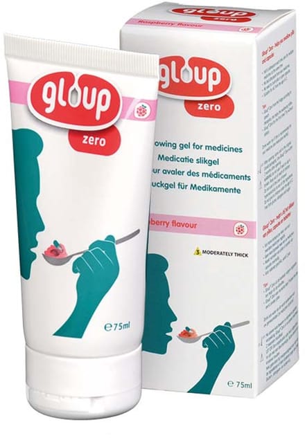 Gloup Zero Medicatie Slikgel - Tube 75ml