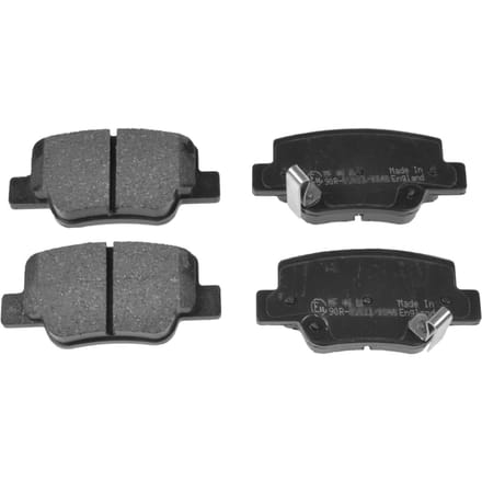 Remblokkenset, schijfrem BLUE PRINT ADT342184