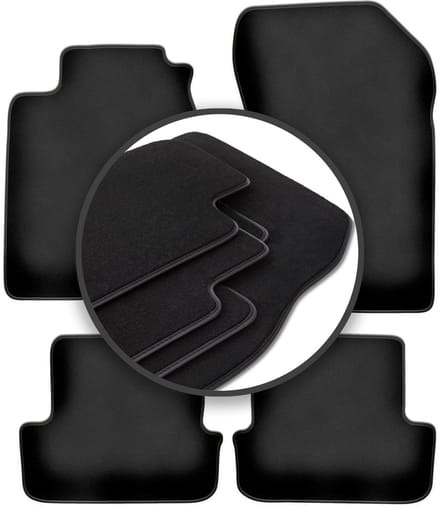 Premium automatten voor: Renault Laguna III coupé (2007-2015)
