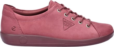 Ecco Soft 2.0 dames sneaker - Rood - Maat 40