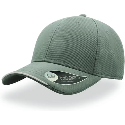 Atlantis Headwear Estoril Cap AT627 - grey - One size