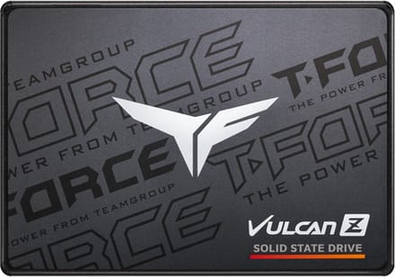 Team Group Ssd-Schijf Vulcan Met 1 Tb Voor Computer/Laptop Sata Iii 2,5 7 Mm 3D